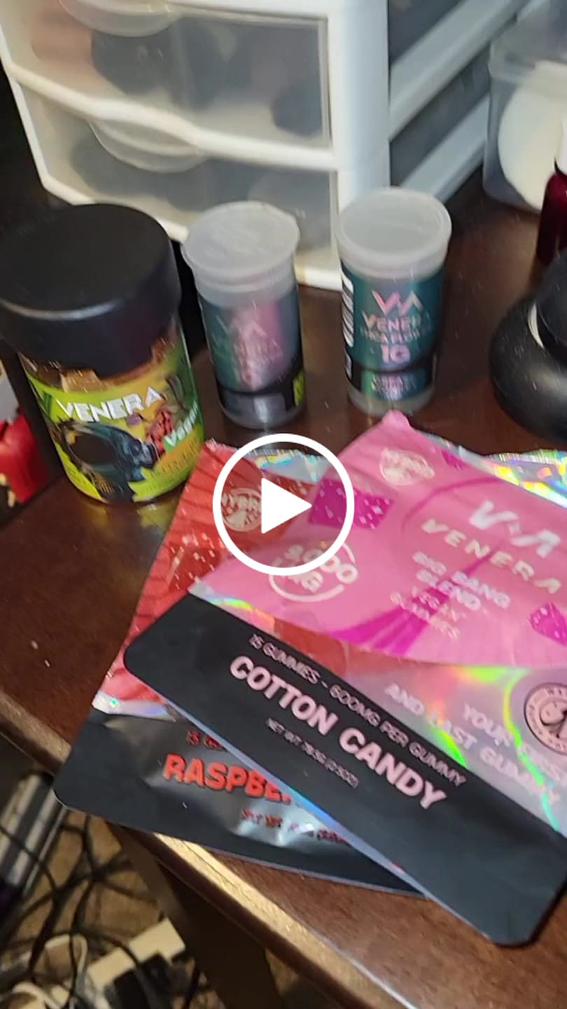Customer video review of D9 THCP + THCA Gummies
