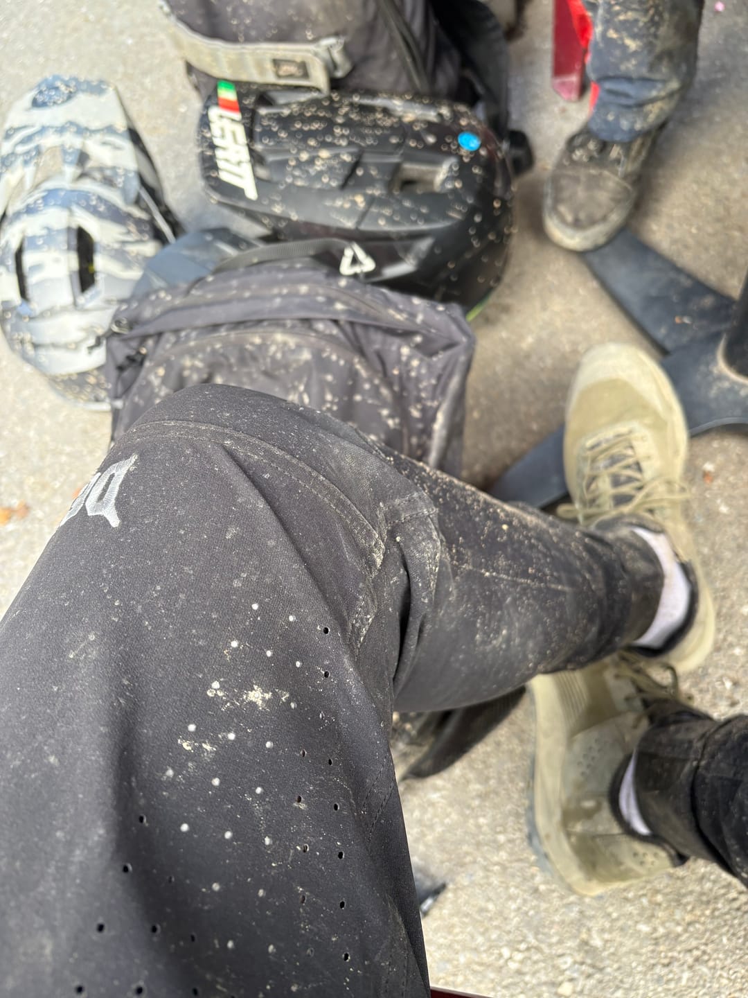 Customer photo review of Tyrant | Trail Trouser | Black