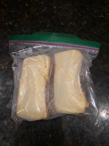 Customer photo review of Brunch Just Got Baked Keto Pound Cake Collection