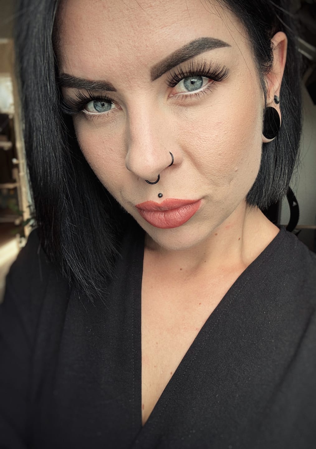Customer photo review of Dreamy Lash Single Length