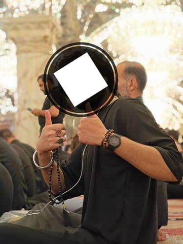 Customer photo review of BLACK MOROCCAN THOBE