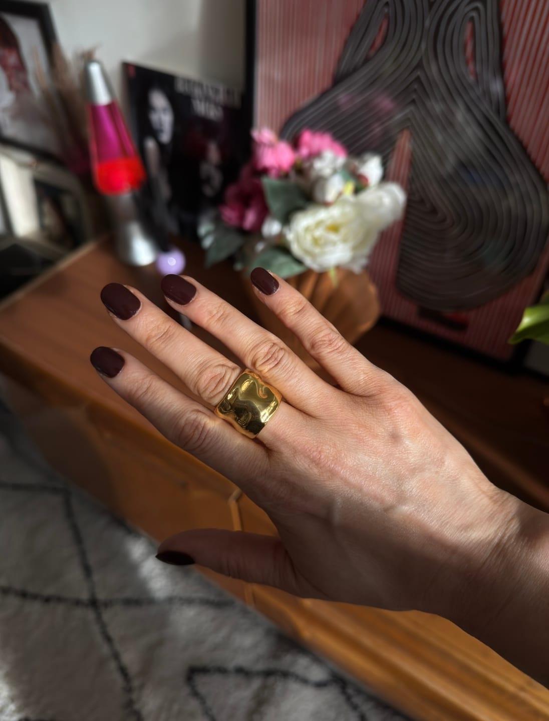 Customer photo review of HENDRIX ring