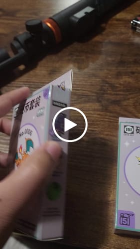 Customer video review of Pokemon Collect 151 Surprise Coin Set ex