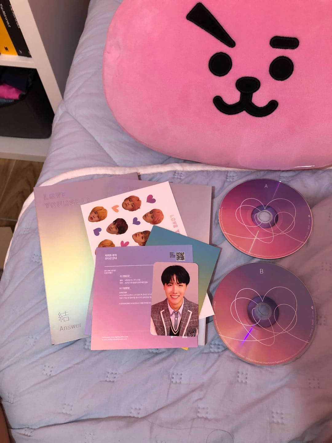 Customer photo review of BTS - REPACKAGE ALBUM LOVE YOURSELF 結 ANSWER
