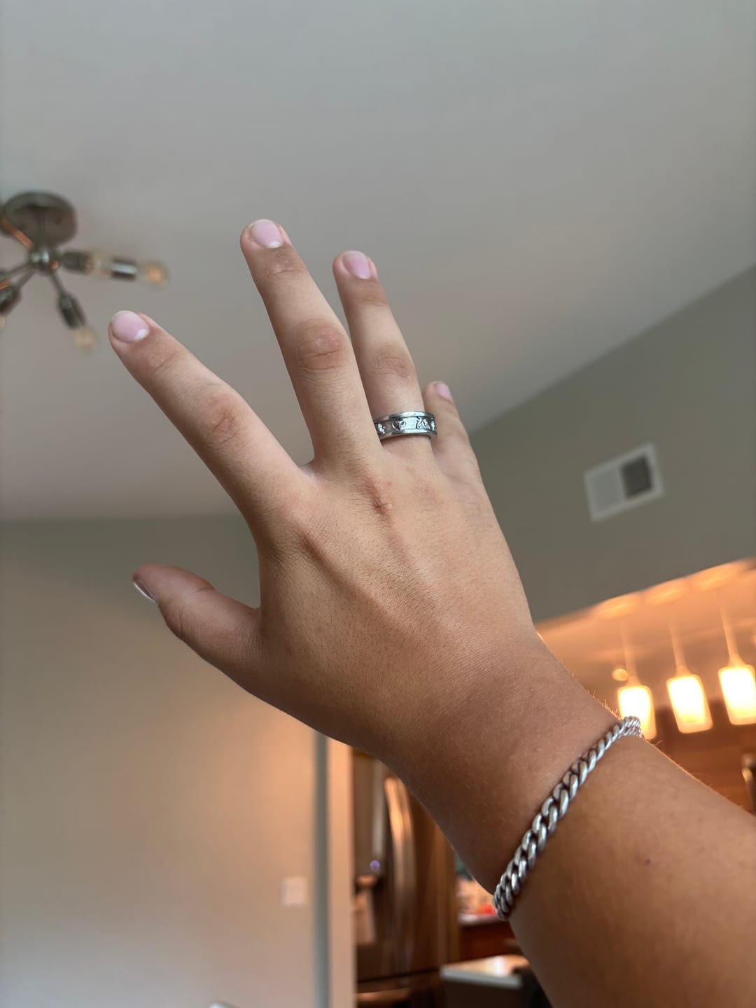 Customer photo review of GAMBLER'S RING