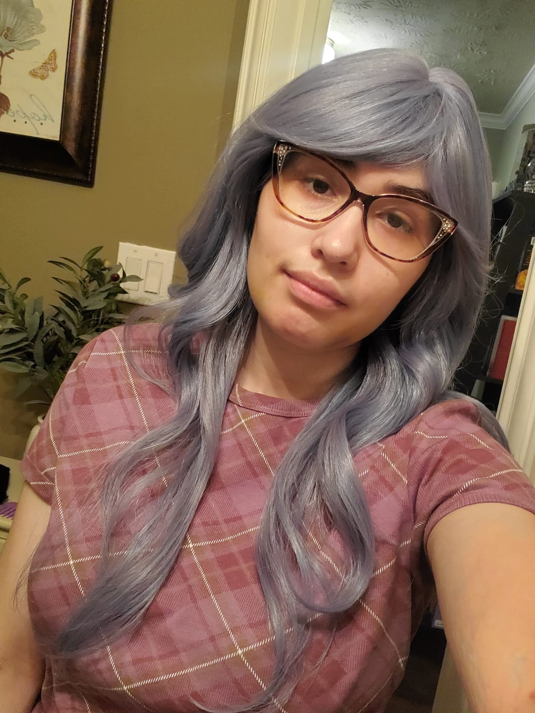 Customer photo review of Outre Wigpop Style Selects Full Wig - DANETTE