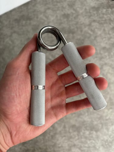 Customer photo review of Captains of Crush Hand Grippers