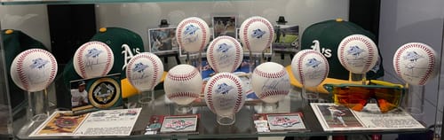 Customer photo review of Terry Steinbach Autograph Signing