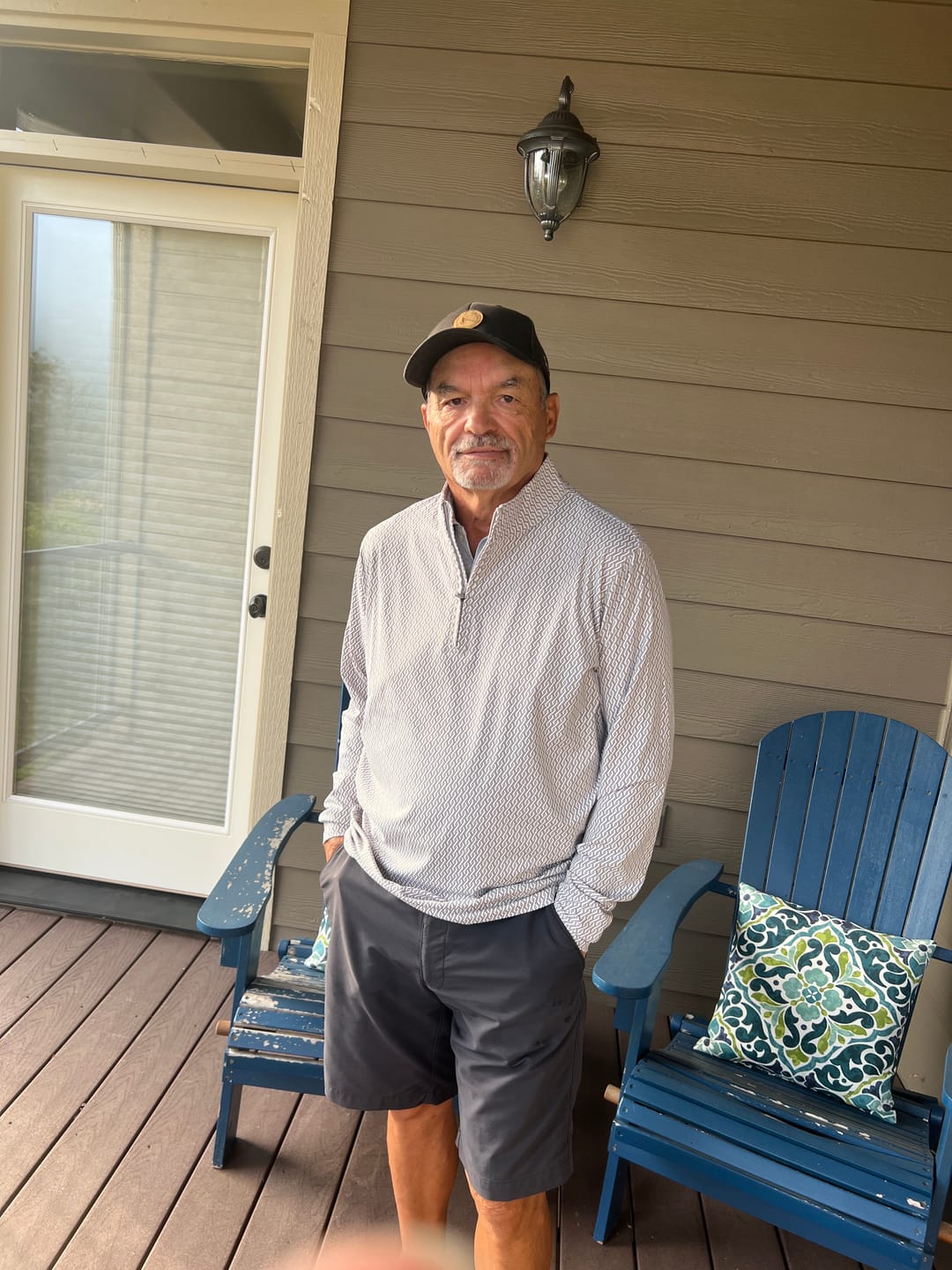 Customer photo review of Luxe 1/4 Zip - Sale
