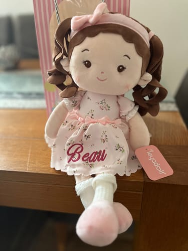 Customer photo review of Personalized Princess Breeze
