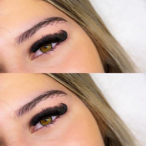 Customer photo review of Cashmere Lashes - 0.03MM