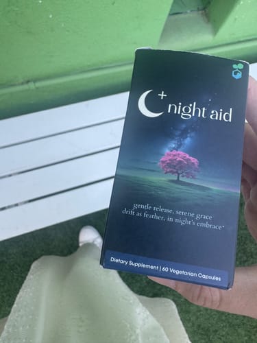 Customer photo review of Night Aid