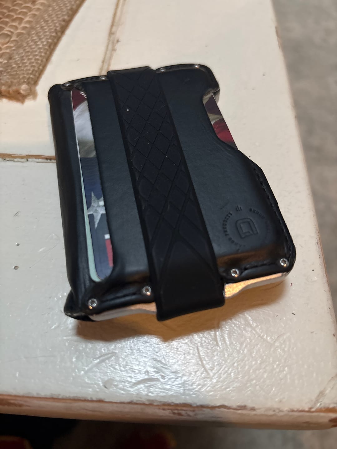 Customer photo review of HORIZONTAL WALLET BANDS (D-Series and T-Series Wallets)
