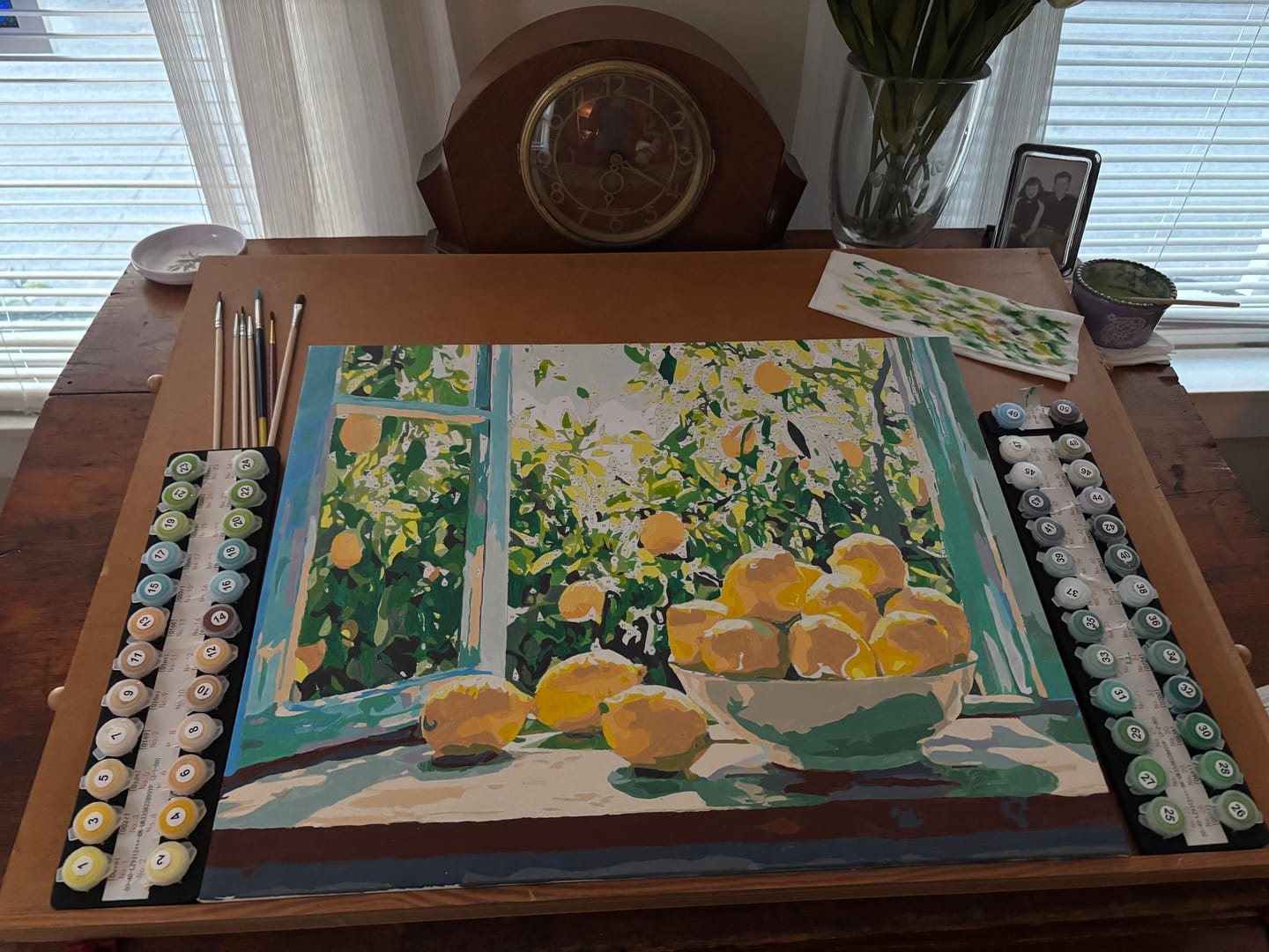 Customer photo review of Lemon Foliage
