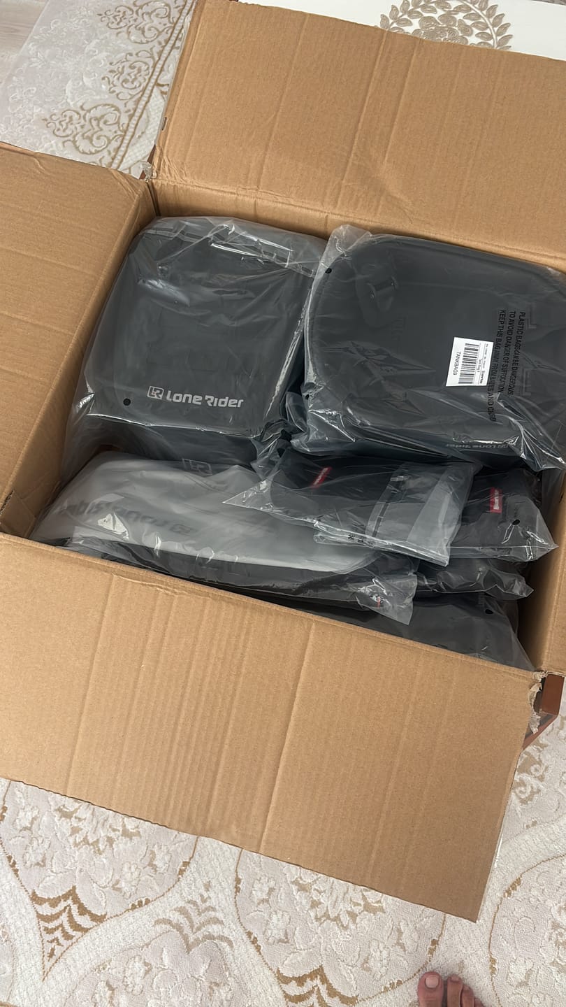 Customer photo review of TallBag 3L