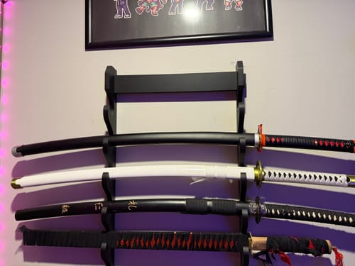 Customer photo review of Tanjiro Sword