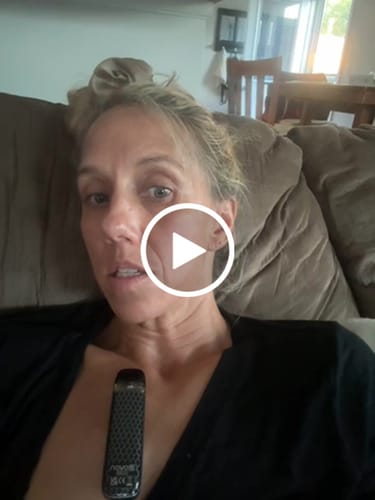 Customer video review of DIVINE9 Facial Serum