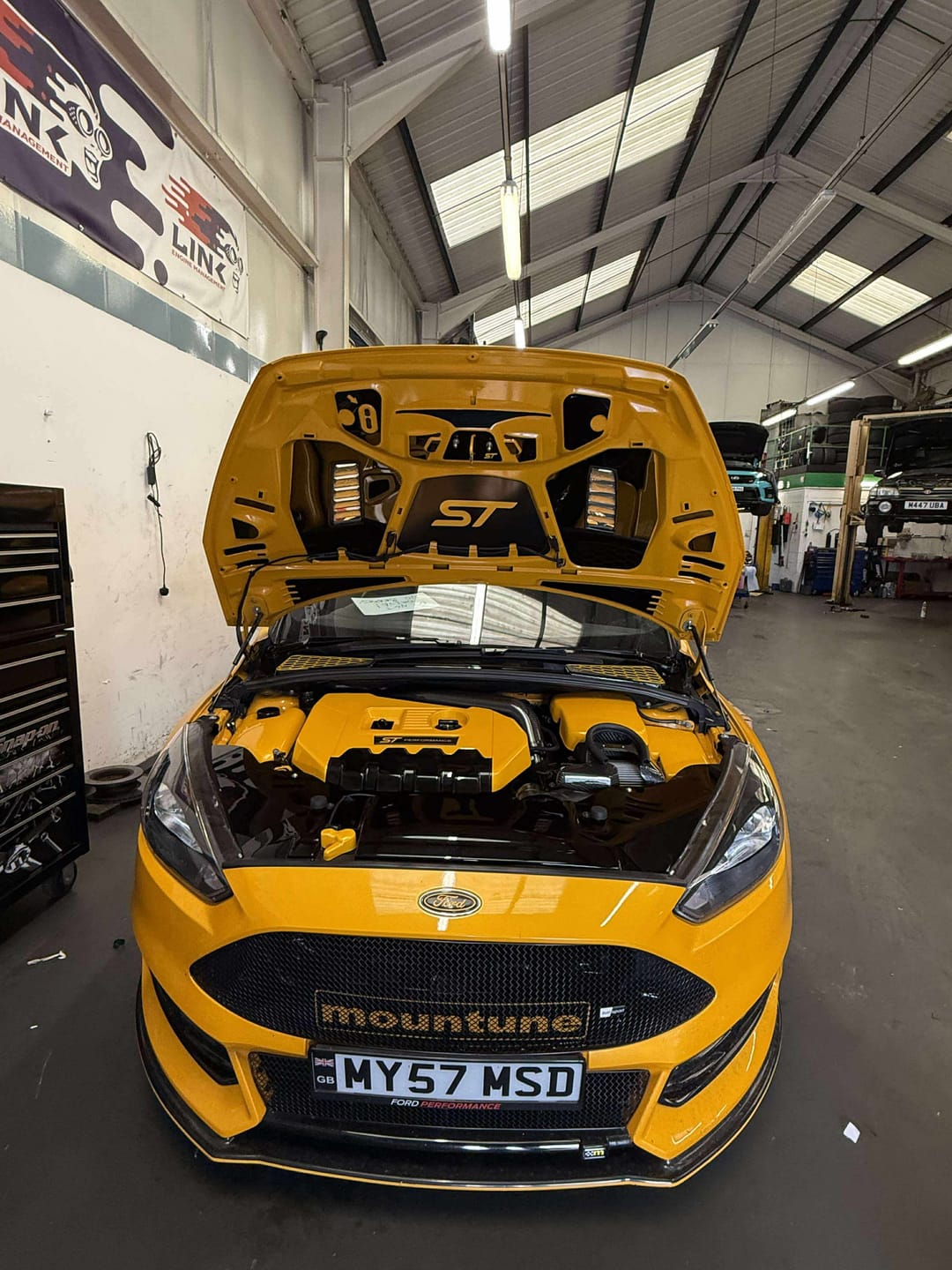 Customer photo review of Proform Under Bonnet Panels / Plates - Mk3/3.5 Focus