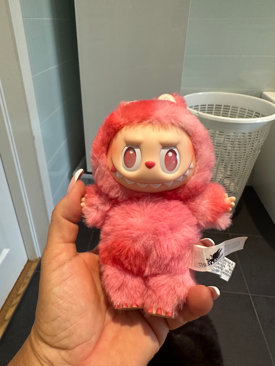 Customer photo review of Pop Mart Labubu The Monsters Big into Energy Series Blind Box