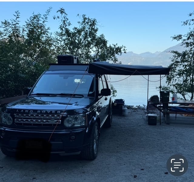 Customer photo review of OPENROAD 270 Degree Awning XL