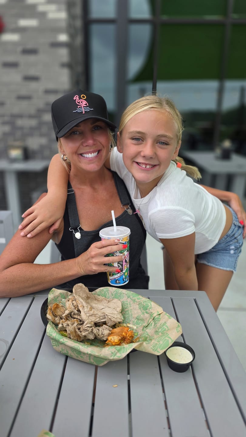 Customer photo review of Flamingo Bay Hat