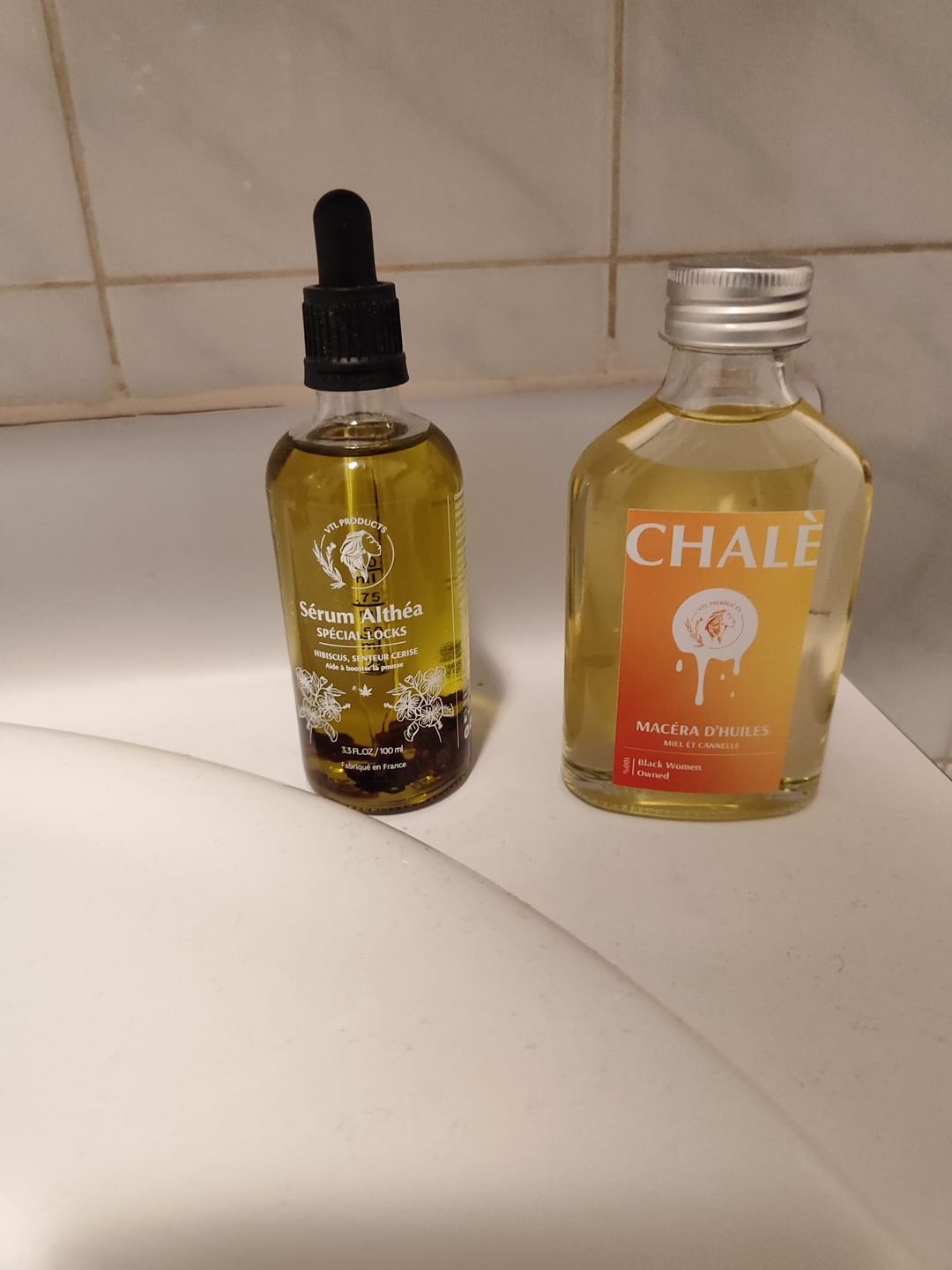 Customer photo review of Sérum pousse - ALTHÉA