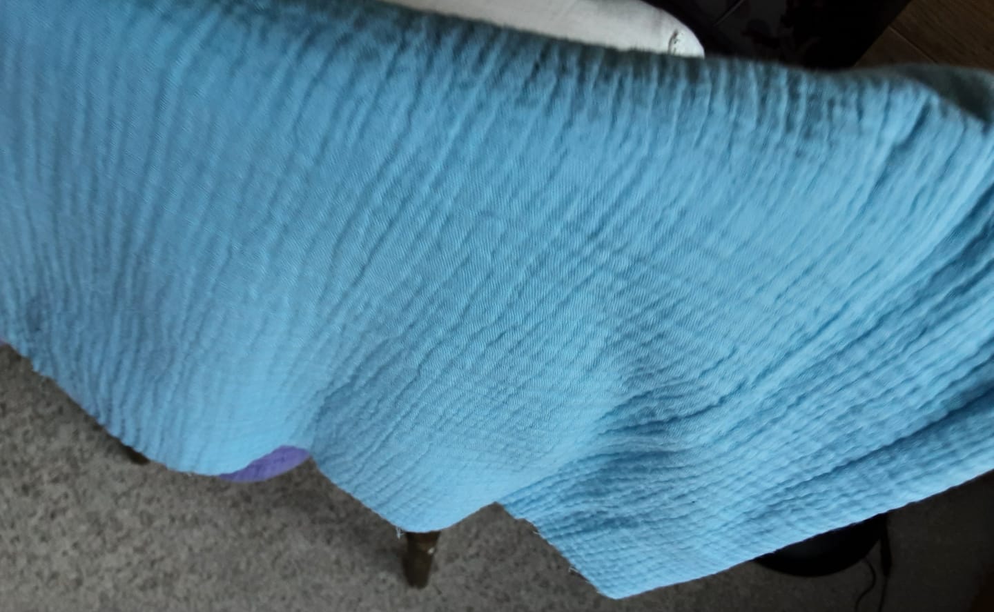 Customer photo review of Plain Double Gauze Fabric