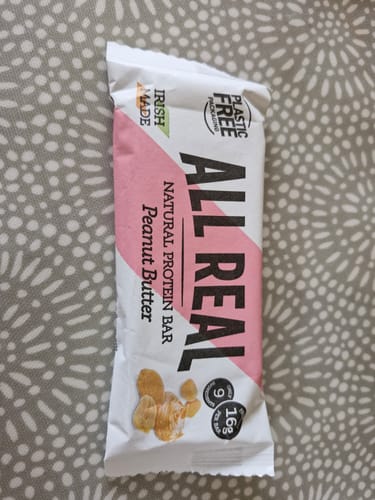 Customer photo review of Peanut Butter Protein Bar 50g x 12 bars