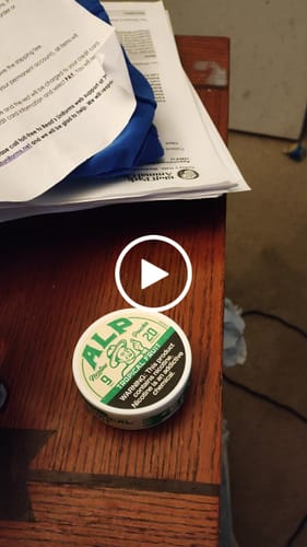 Customer video review of Tropical Fruit Nicotine Pouches