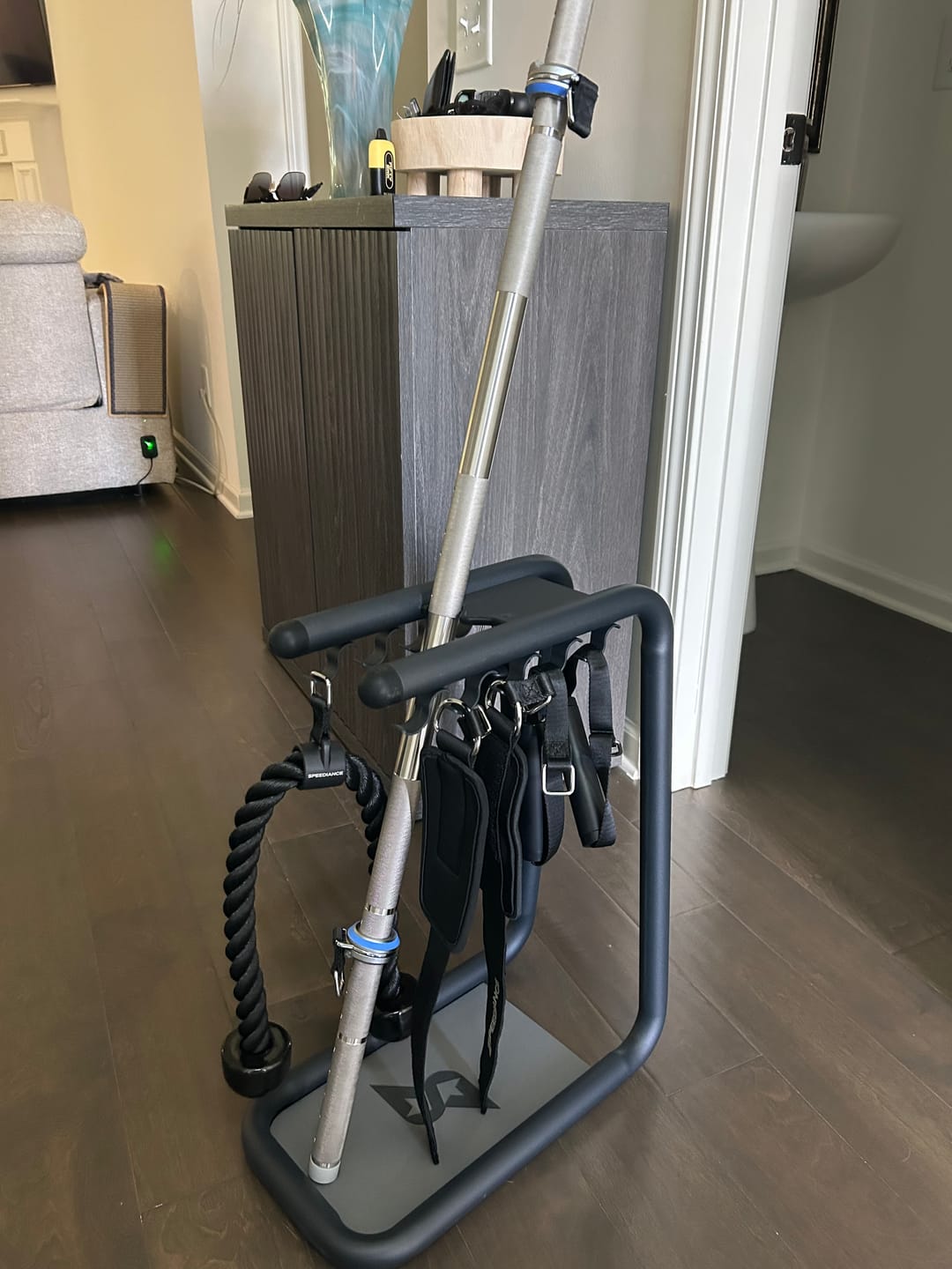 Customer photo review of Speediance Gym Monster