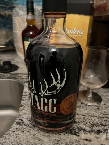 Customer photo review of Stagg 128.4 Barrel 018 - Kentucky Straight Bourbon Whiskey K.W.S. Edition (750ml)