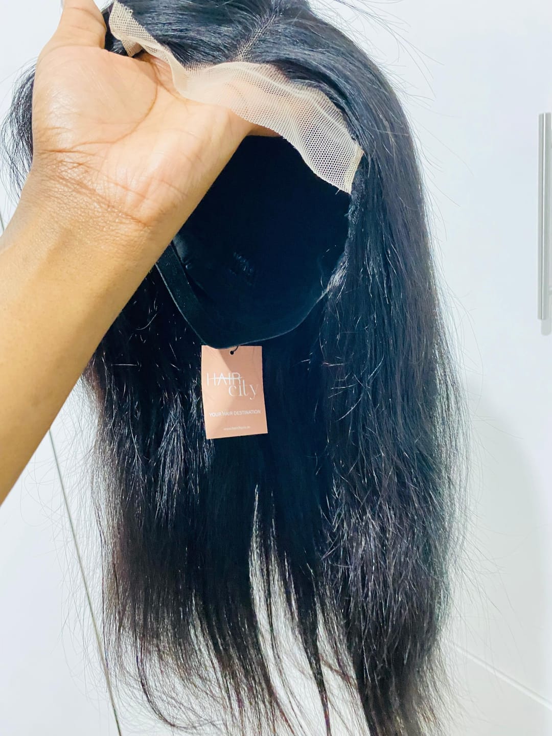 Customer photo review of Peruvian 5x5 Lace Wig - Straight
