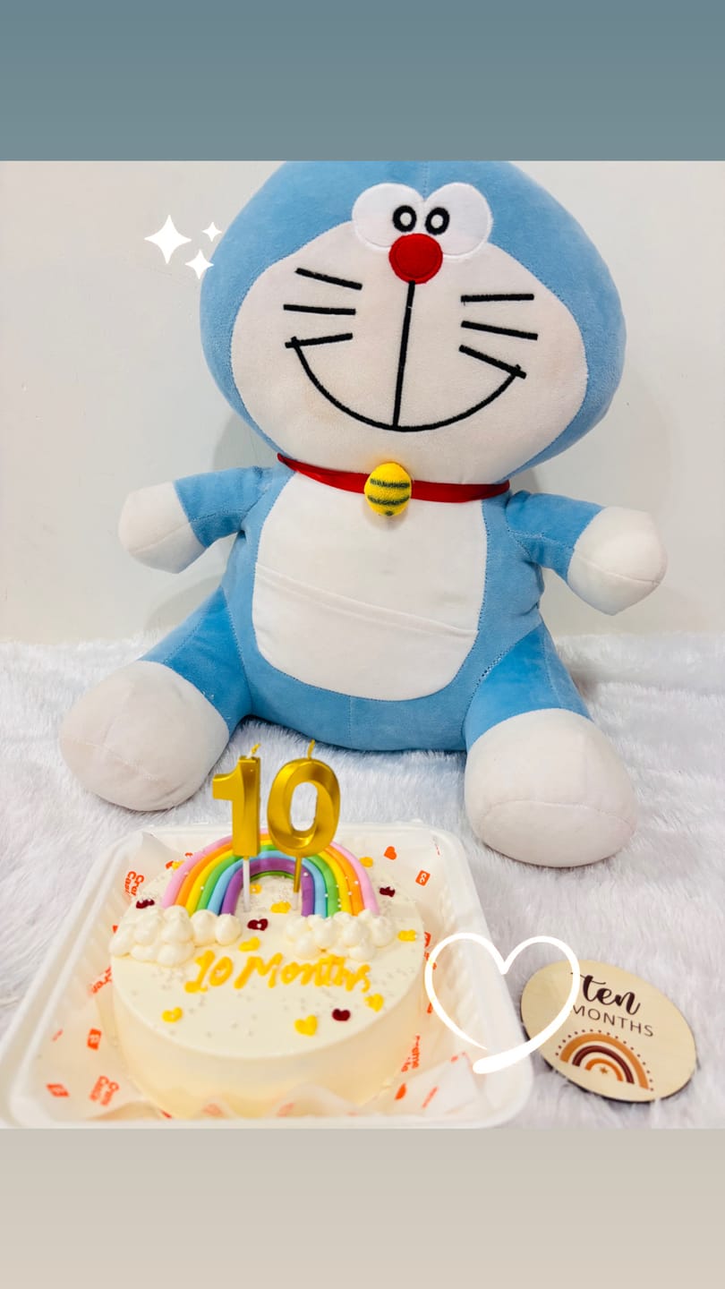 Customer photo review of Pretty Unicorn Cake