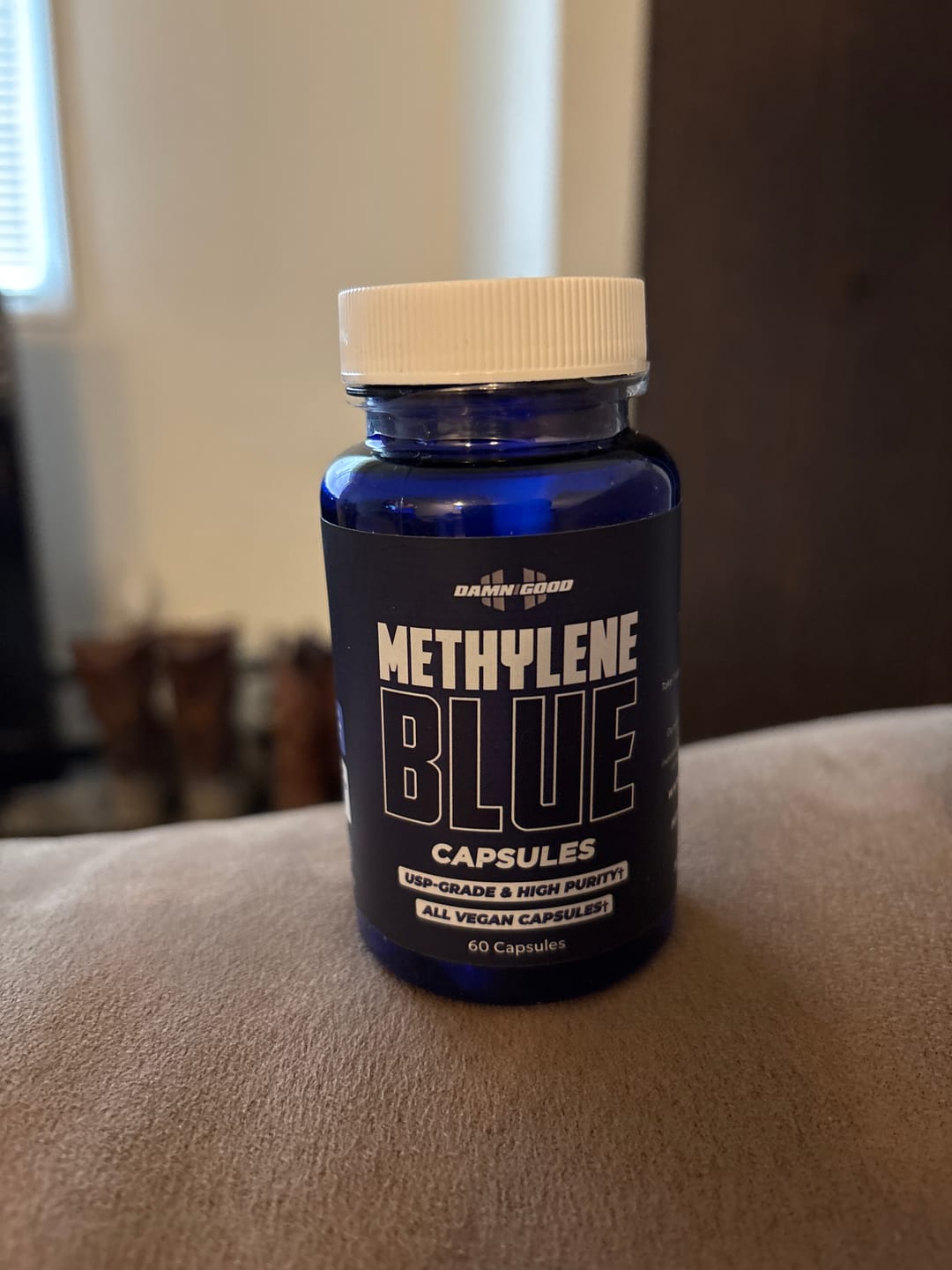 Customer photo review of Damn Good™ Methylene Blue Capsules