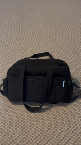 Customer photo review of Wickeltasche mit Nassfach