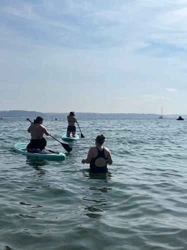 Customer photo review of GREEN MACHINE PADDLE BOARD