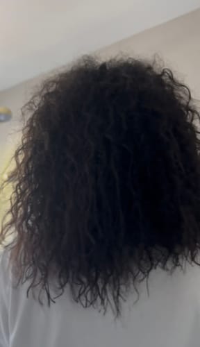 Customer photo review of SOS Boucles traitement profond 500ml