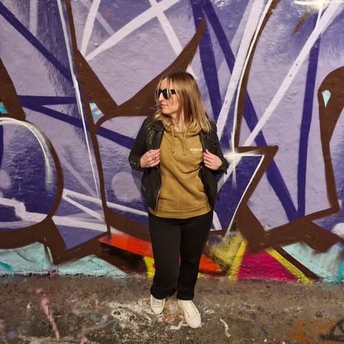 Customer photo review of Parts & Spares Hoodie