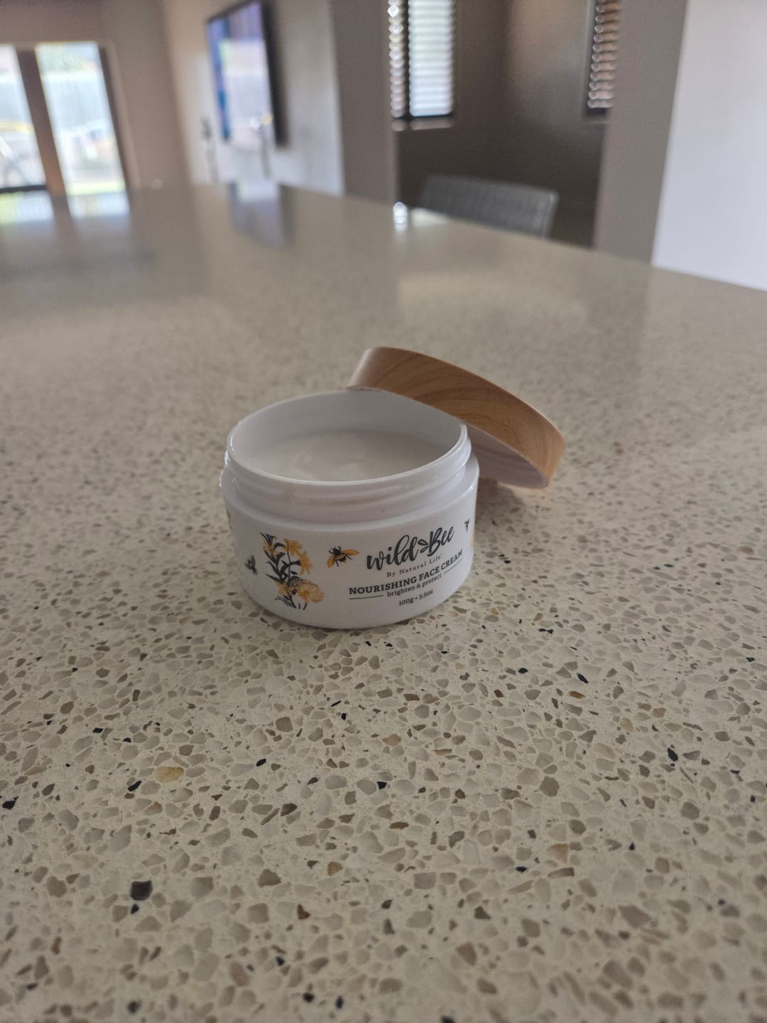 Customer photo review of Wild Bee Nourishing Face Cream