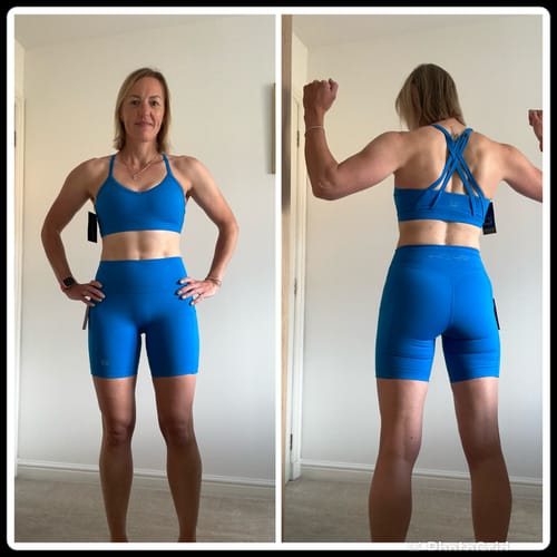 Customer photo review of BOLD 7" Biker Pocket Short