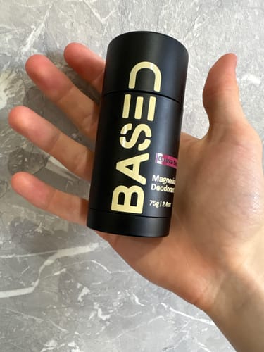 Customer photo review of Deodorant