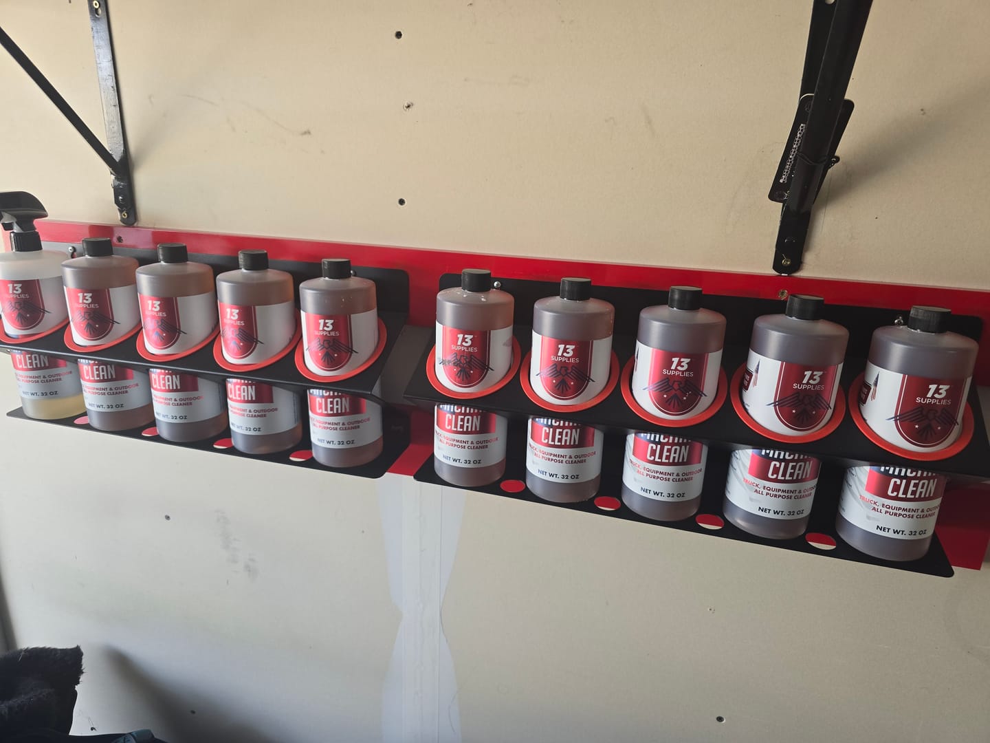 Customer photo review of Machine Clean Value Pack