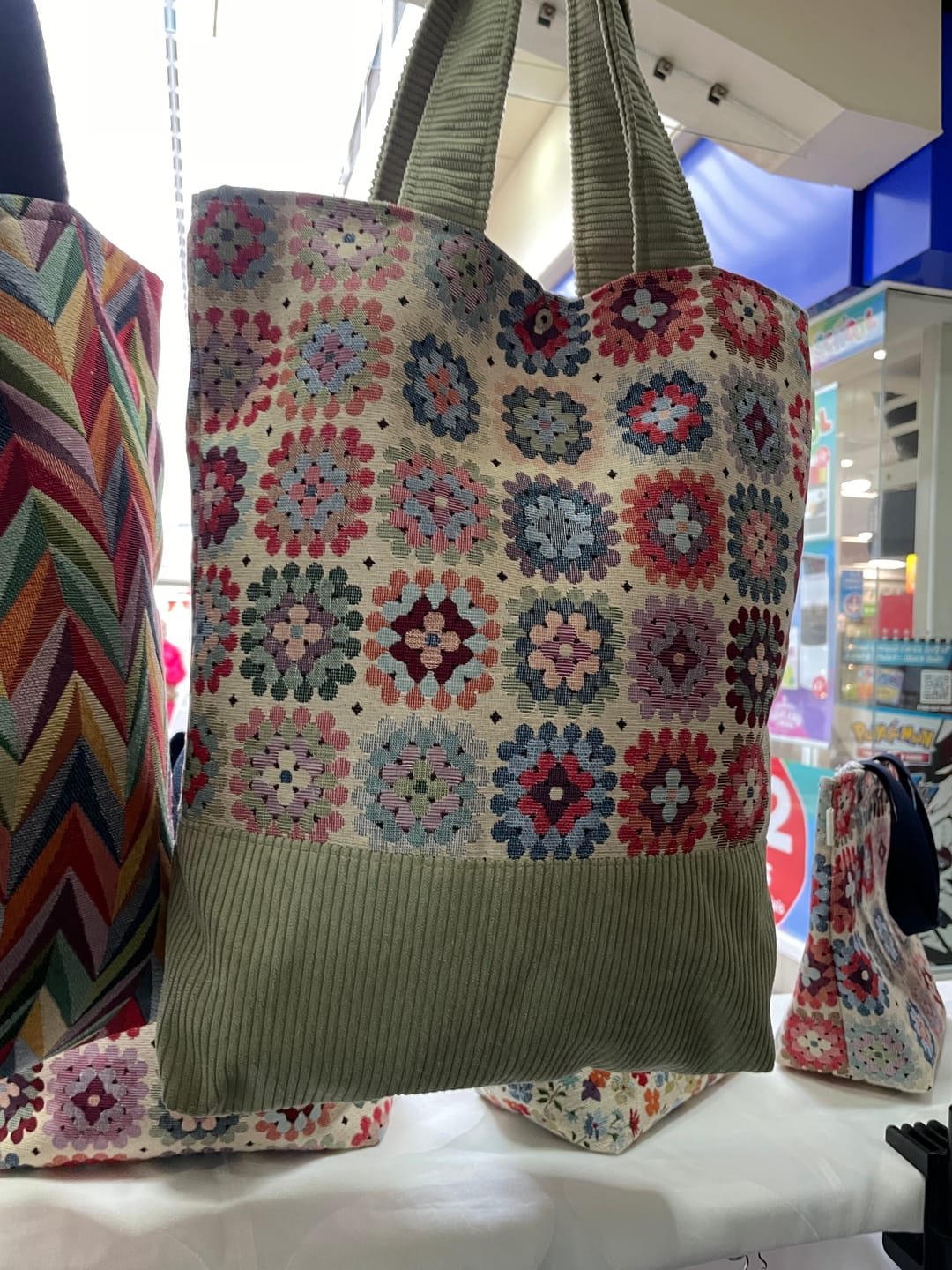 Customer photo review of Flower Bunches Tapestry Fabric