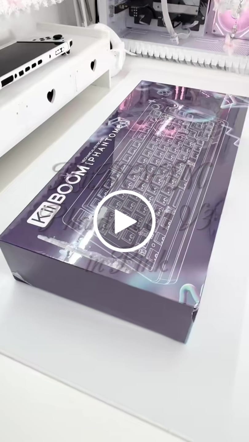 Customer video review of KiiBOOM Phantom 81 V3