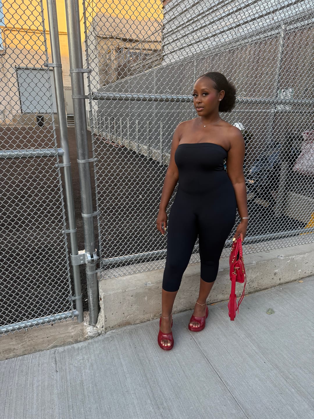Customer photo review of DANIE CAPRI