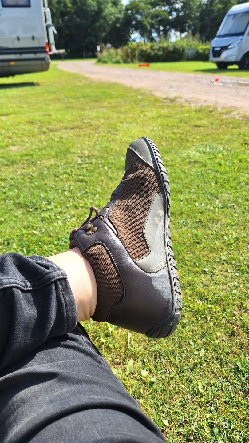 Customer photo review of Brave Ⅰ - Barfußschuhe