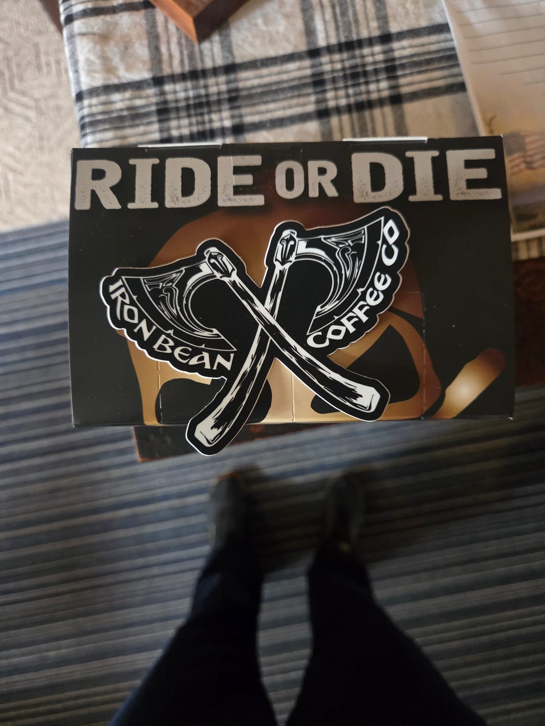 Customer photo review of RIDE OR DIE KUPS 12pk