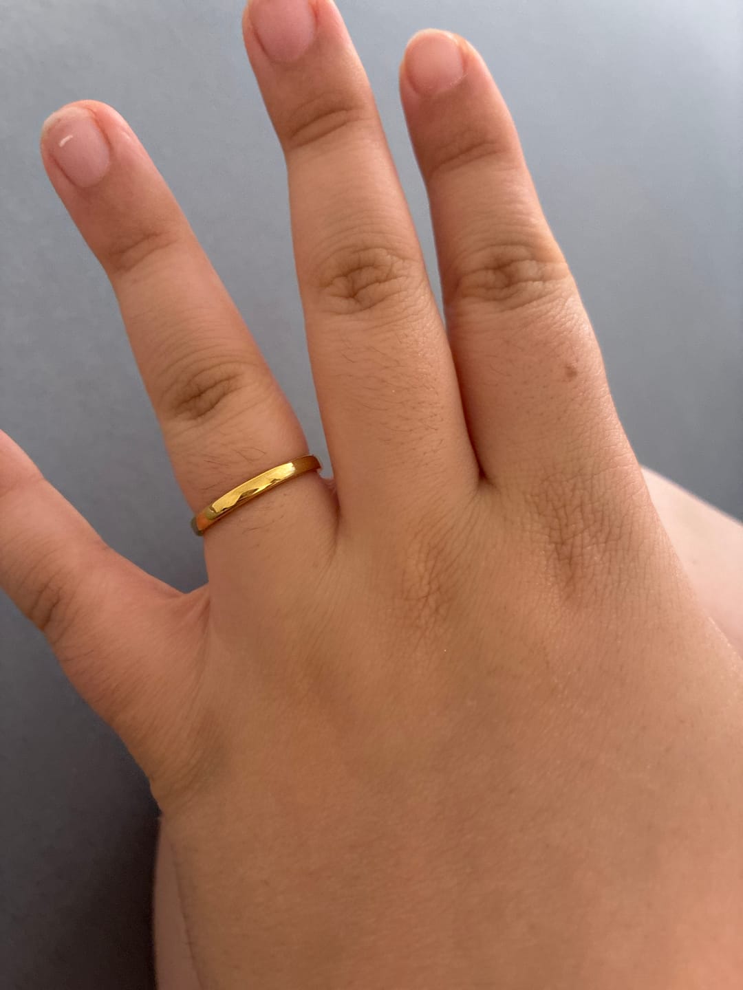 Customer photo review of Anillo Ceremonial