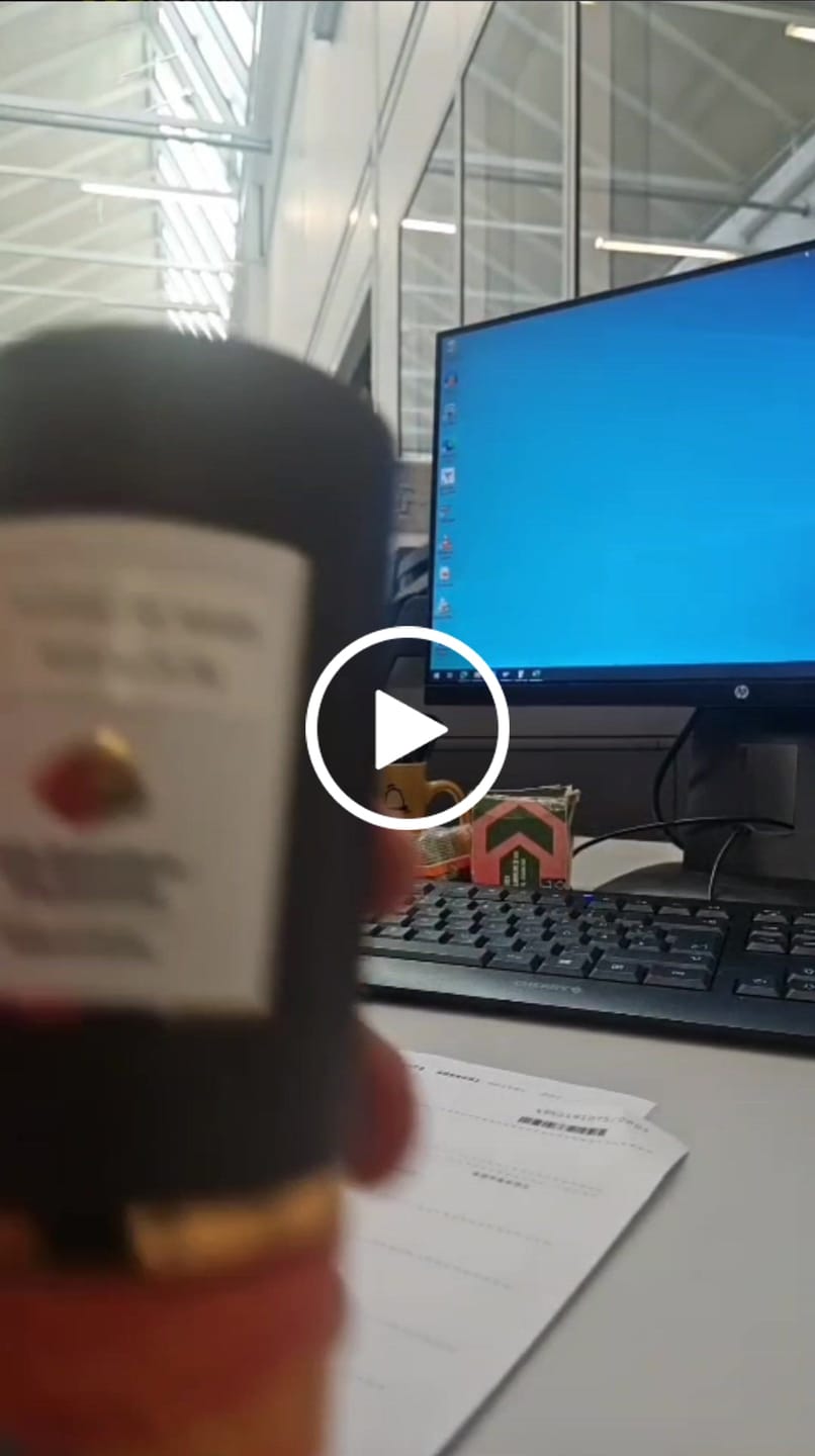 Customer video review of GISADX AMBXSSADOR