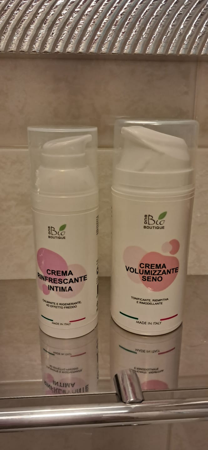 Customer photo review of Crema Rinfrescante Intima